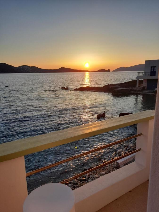 Milos By The Sea - Eco House Πλάκα Μήλου Εξωτερικό φωτογραφία