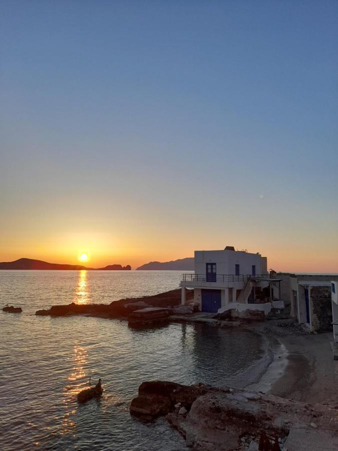 Milos By The Sea - Eco House Πλάκα Μήλου Εξωτερικό φωτογραφία